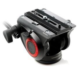 هد-مانفرتو-Manfrotto-MVH500AH-Fluid-Video-Head-with-Flat-Base